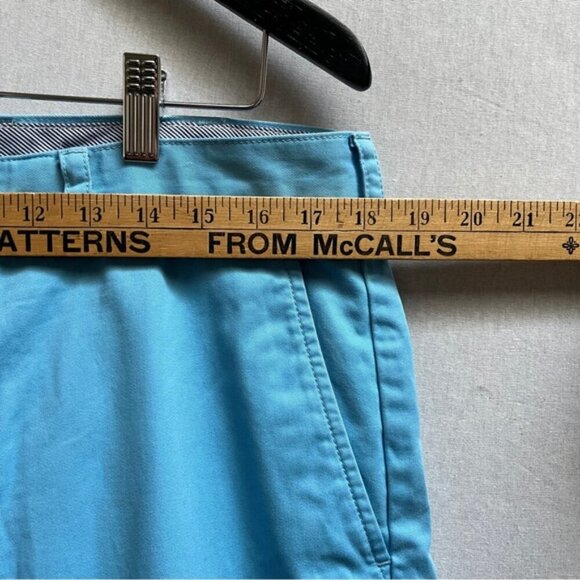 Brooks Brothers cotton twill sky blue chino trouser pants Sz 36 - Picture 12 of 13